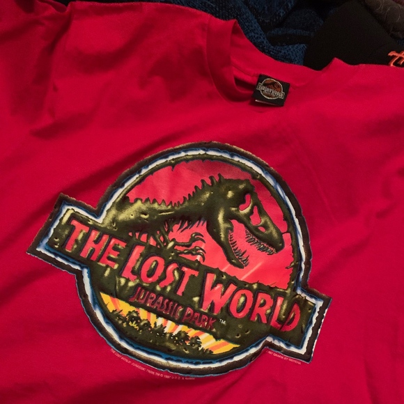 Vintage Jurassic Park Tee - Picture 1 of 3